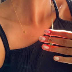 Kadın Simge Kolye  | 925 Gümüş