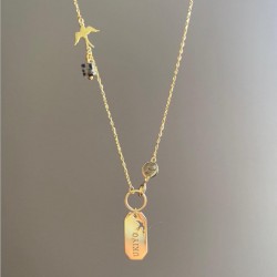 UKIYO Doğal Jasper Sevgi ve Özgüven Taşı Kolye | 925 Gümüş UKIYO Doğal Jasper Sevgi ve Özgüven Taşı Kolye | 925 Gümüş