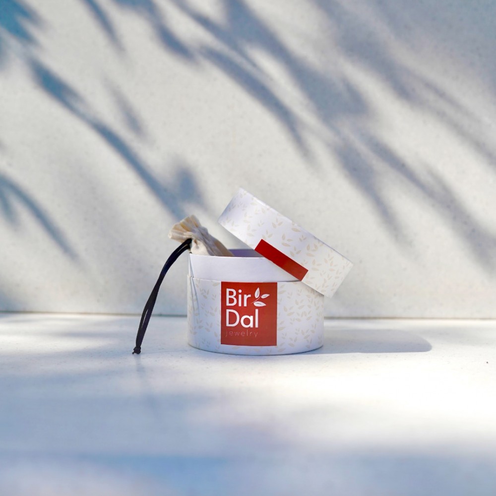 Gülen Güneş Harf Kolye