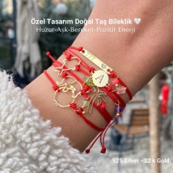 Doğal Prehnit Taş Fil Bileklik Doğal Prehnit Taş Fil Bileklik