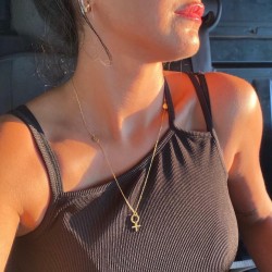 Kadın Simge Kolye | 925 Gümüş Kadın Simge Kolye | 925 Gümüş