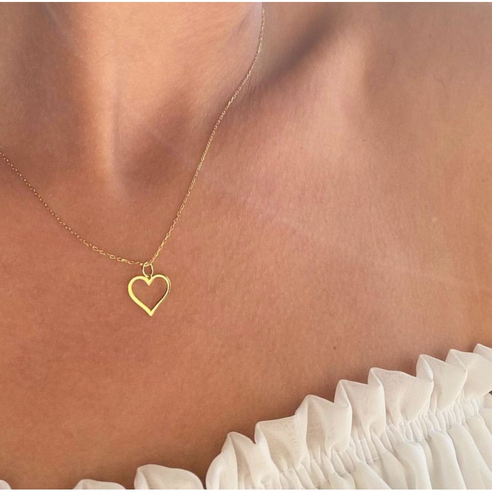 3800 TL ve üzeri alışverişlerinizde HEDİYE 925 Gümüş Kalp Kolye