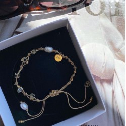 Doğal Jasper - Doğal İnci Taş Bileklik Doğal Jasper - Doğal İnci Taş Bileklik