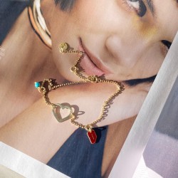 777 Doğal Turkuaz Şans Taşı Bileklik 777 Doğal Turkuaz Şans Taşı Bileklik