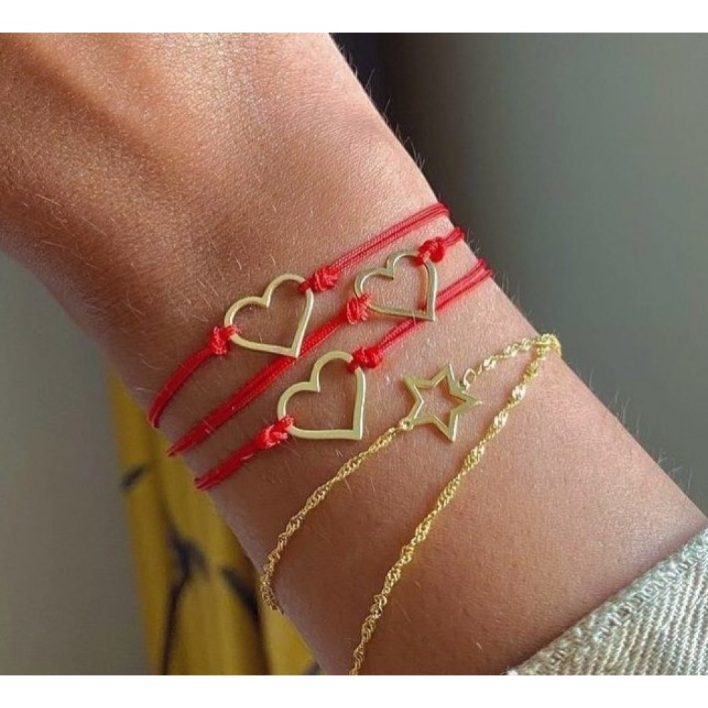 3500TL ve üzeri alışverişlerinizde 925 Gümüş Kalp Bileklik HEDİYE