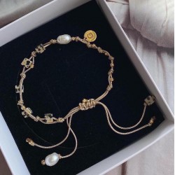 Doğal Jasper - Doğal İnci Taş Bileklik Doğal Jasper - Doğal İnci Taş Bileklik