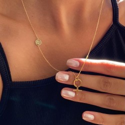 Kadın Simge Kolye  | 925 Gümüş