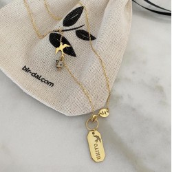 UKIYO Doğal Jasper Sevgi ve Özgüven Taşı Kolye | 925 Gümüş UKIYO Doğal Jasper Sevgi ve Özgüven Taşı Kolye | 925 Gümüş